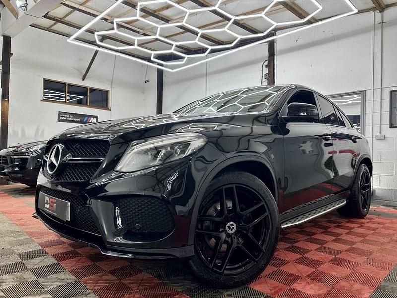 Used Mercedes GLE350 AMG 2019 Black Coupe