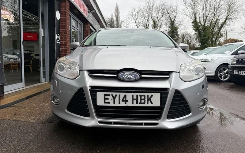 Used Ford Focus Titanium X 163 HP (119 kW) 2013 Silver Estate