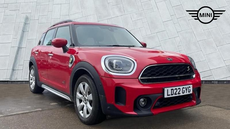 Red Used 2022 Mini Cooper S Countryman Classic SUV | £21,800 (Fair price) - Image 1/4