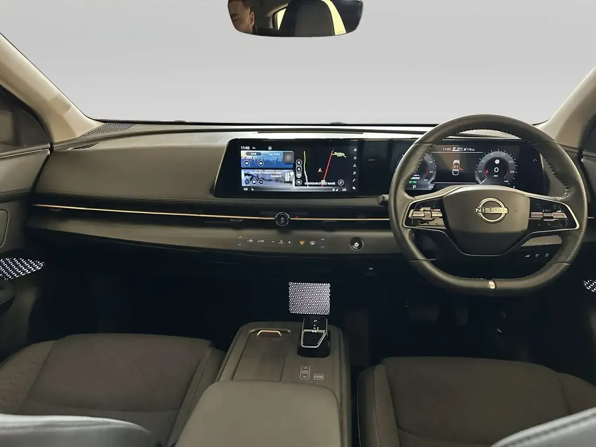 Used Nissan Ariya Advance 225 kW (306 HP) 2024 Green SUV
