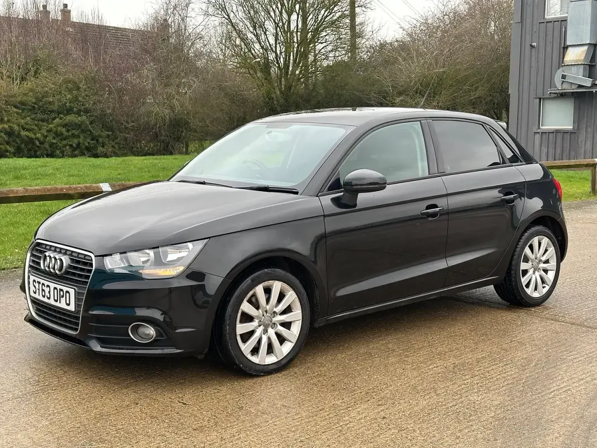 Used Audi A1 Sport 2013 Black Hatchback