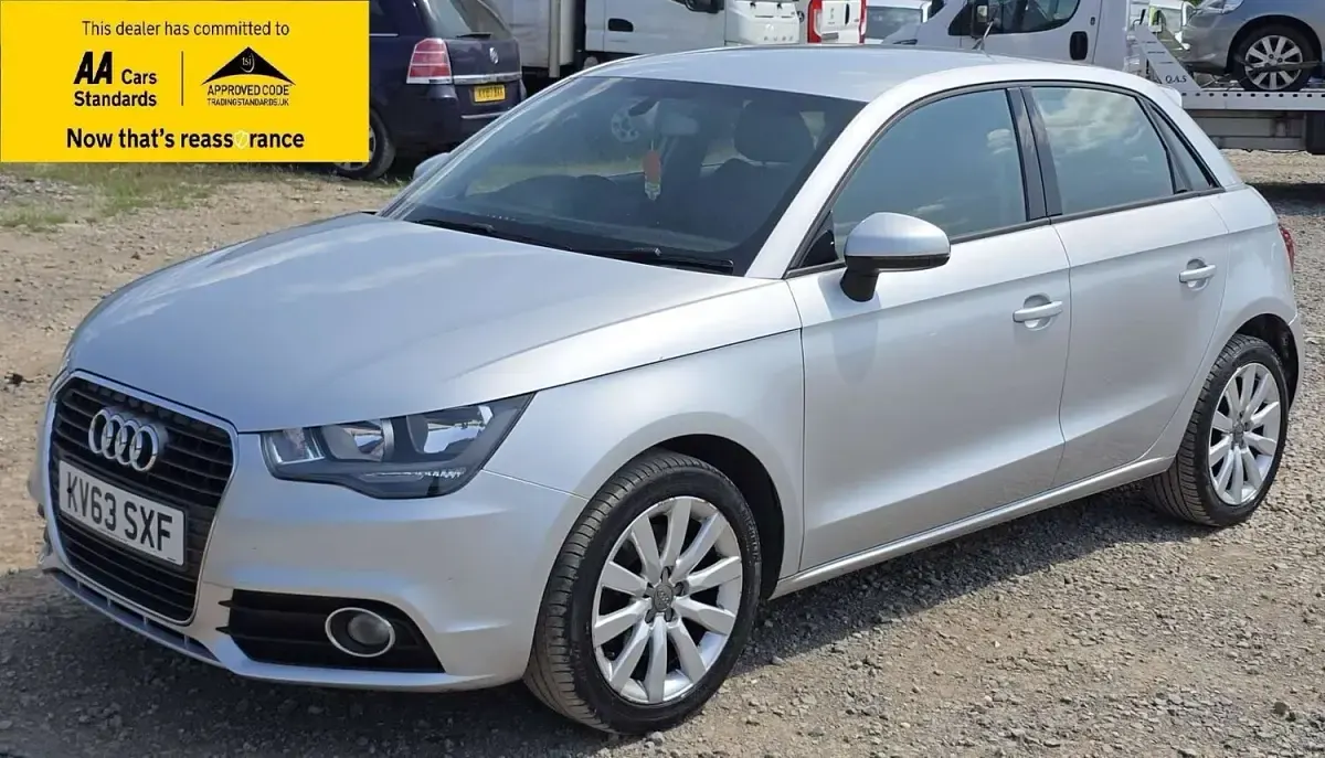 Used Audi A1 Sportback Sport 2013 Silver Hatchback