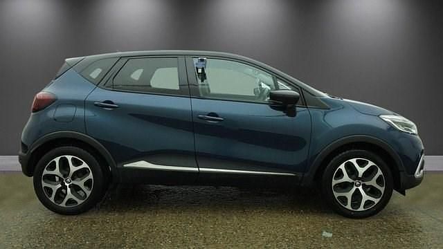 Usado Renault Captur GT-Line 90 HP (66 kW) 2019 Azul SUV
