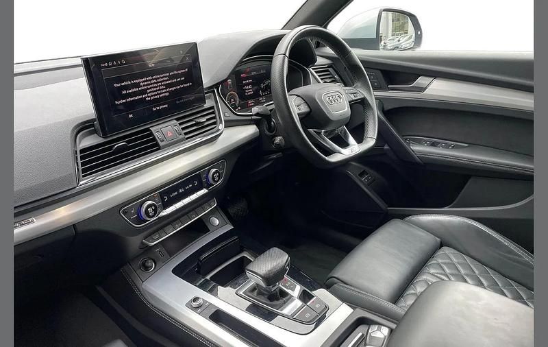 Used Audi Q5 Competition 362 HP (266 kW) 2021 Silver SUV