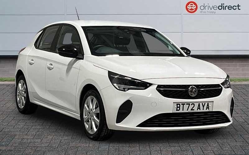 White Used 2023 Vauxhall Corsa Design Edition Hatchback | £11,000 (Good price) - Image 1/4