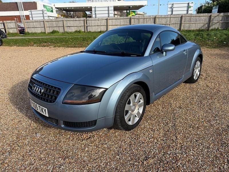 Used Audi TT 180 HP (132 kW) 2005 Blue Coupe