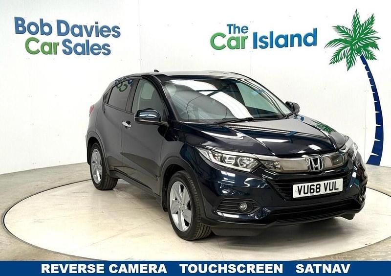 Used Honda HR-V SE 130 HP (95 kW) 2018 Blue SUV