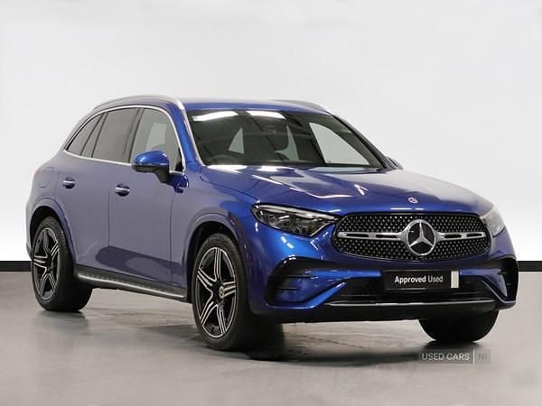 Blue Used 2024 Mercedes E300 AMG Line Premium Estate | £48,995 (Super price) - Image 1/4