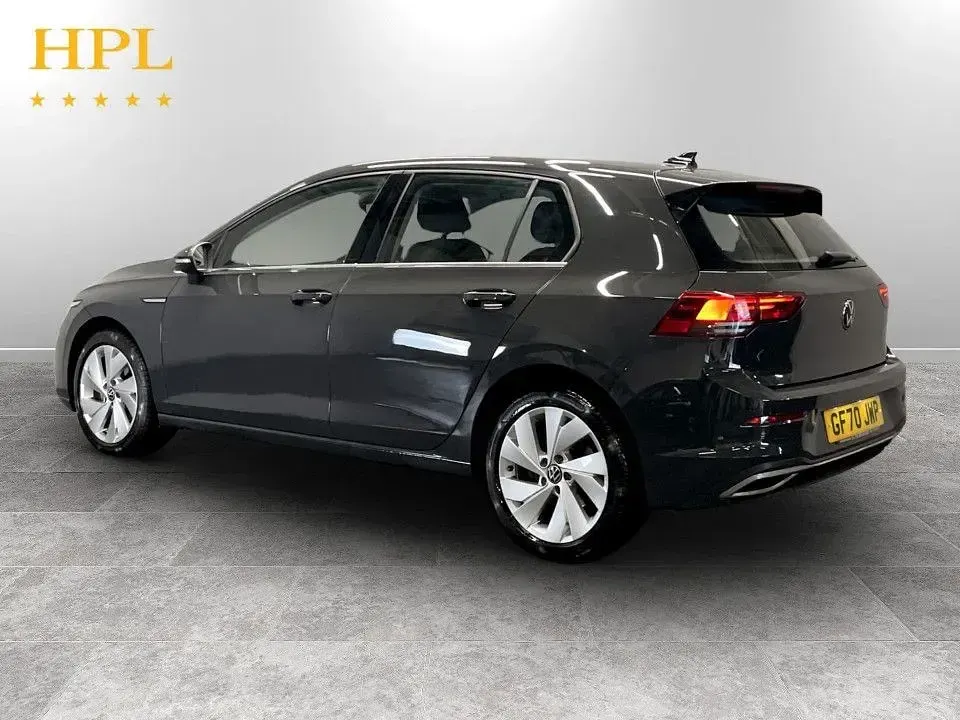 Used VW Golf VII Style 150 HP (110 kW) 2020 Grey Hatchback