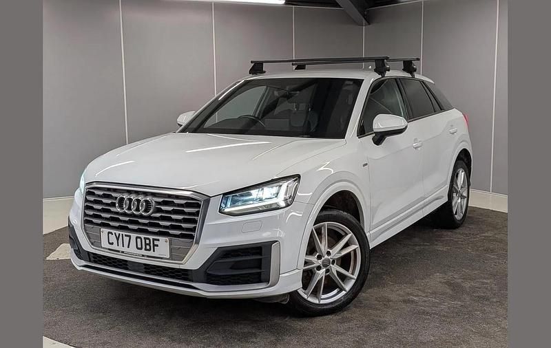 Used Audi Q2 S-Line 150 HP (110 kW) 2017 White SUV