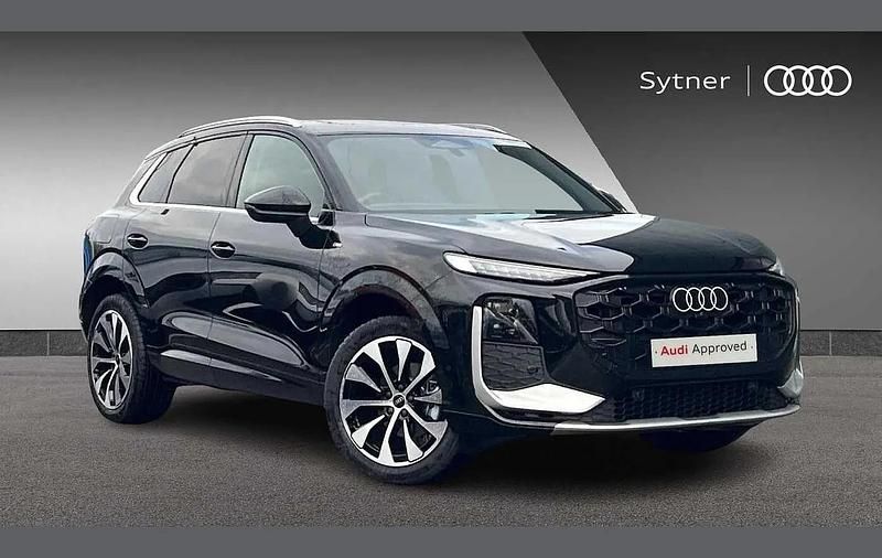 New Audi Q3 S-Line 150 HP (110 kW) 2025 Black SUV