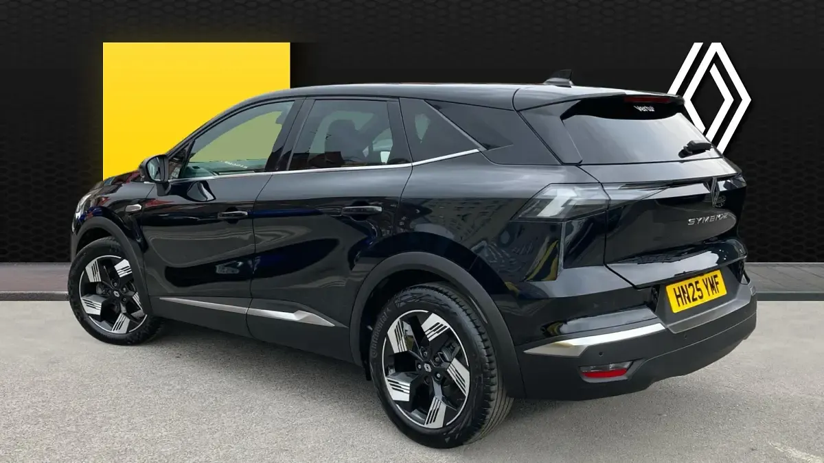 Used Renault Symbioz Techno 143 HP (105 kW) 2025 Black SUV