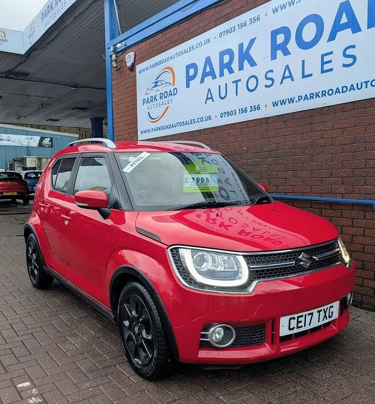 Used Suzuki Ignis SZ5 2017 Red Hatchback
