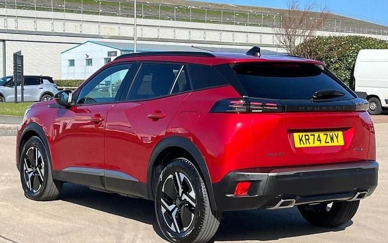Used Peugeot 2008 Allure 137 HP (100 kW) 2024 Red SUV