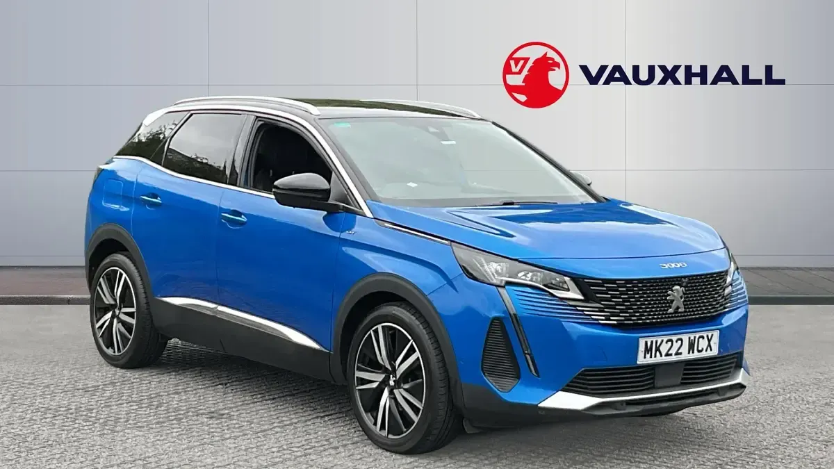 Used Peugeot 3008 Premium 131 HP (96 kW) 2022 SUV