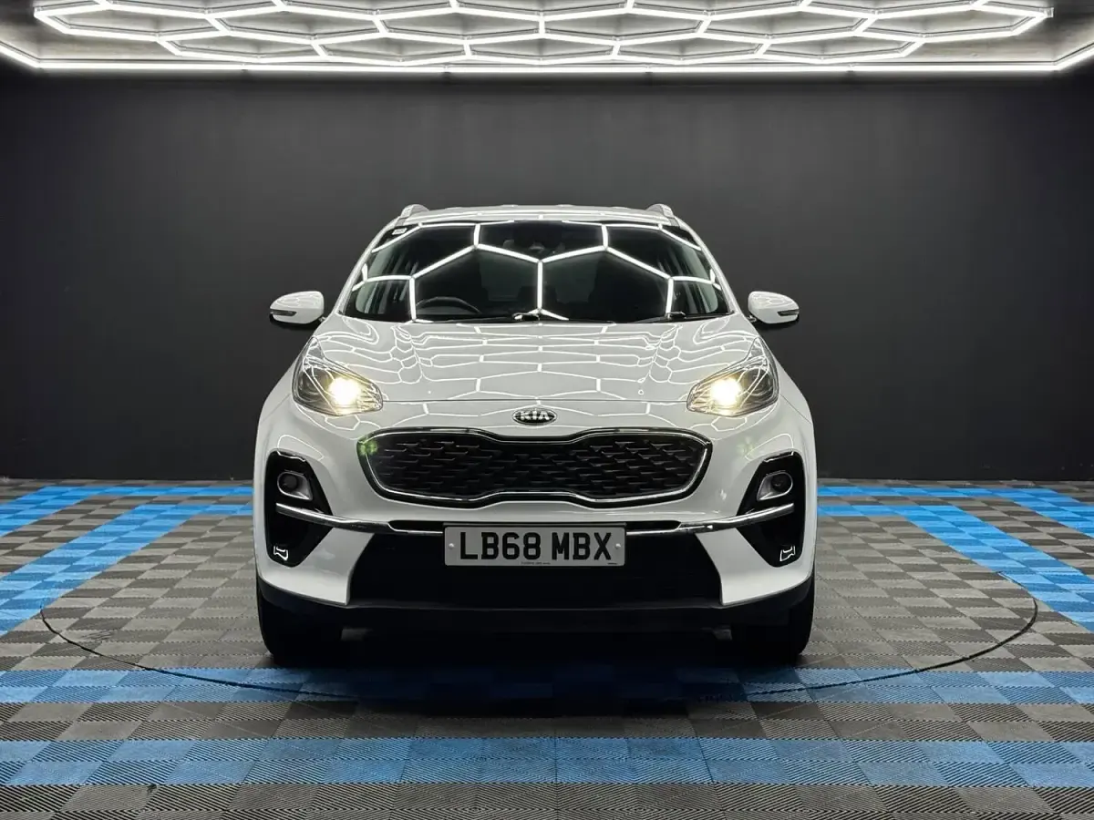Used Kia Sportage 2019 White SUV