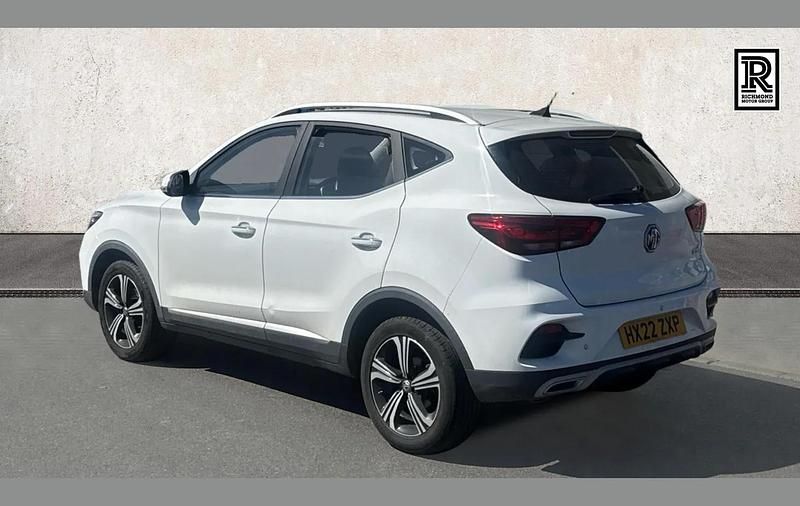 Usado MG ZS Excite 106 HP (77 kW) 2022 Branco SUV