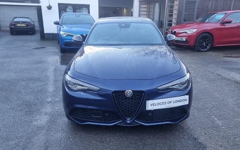 Used Alfa Romeo Giulia Ti 280 HP (205 kW) 2019 Sedan