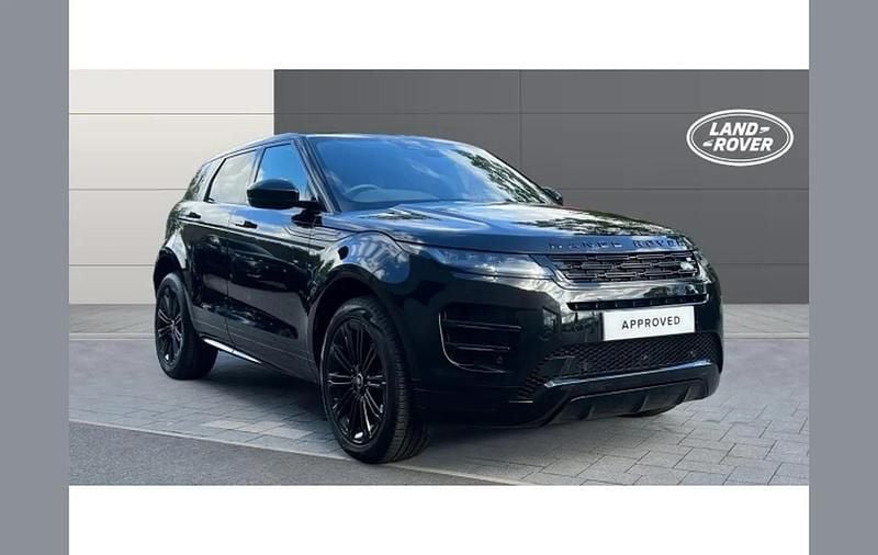 Black Used 2025 Land Rover Range Rover evoque HSE Dynamic SUV | £44,844 - Image 1/4