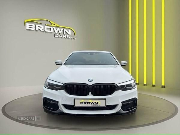 Used BMW 530 M Sport 2017 White Sedan