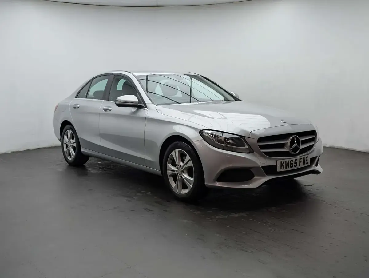 Used Mercedes C200 SE 184 HP (135 kW) 2016 Silver Sedan