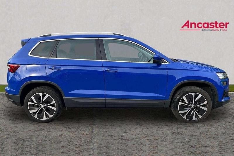 Used Skoda Karoq SE L 150 HP (110 kW) 2023 Blue SUV