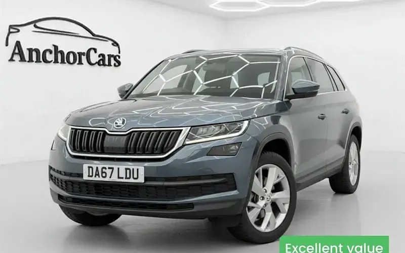 Second-hand Skoda Kodiaq SE L 150 CP (110 kW) 2017 SUV