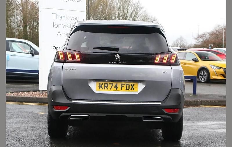 Used Peugeot 5008 GTi 129 HP (94 kW) 2024 Grey SUV