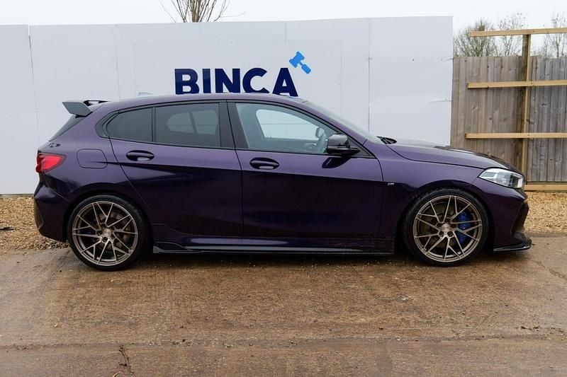 Used BMW M135 Impressive 2020 Mauve/purple Hatchback