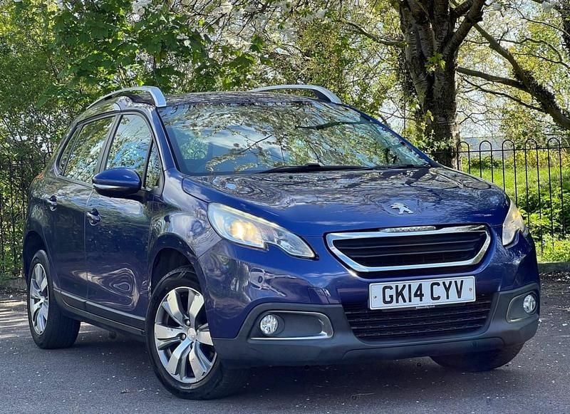 Blue Used 2014 Peugeot 2008 Active SUV | £2,490 (Super price) - Image 1/4