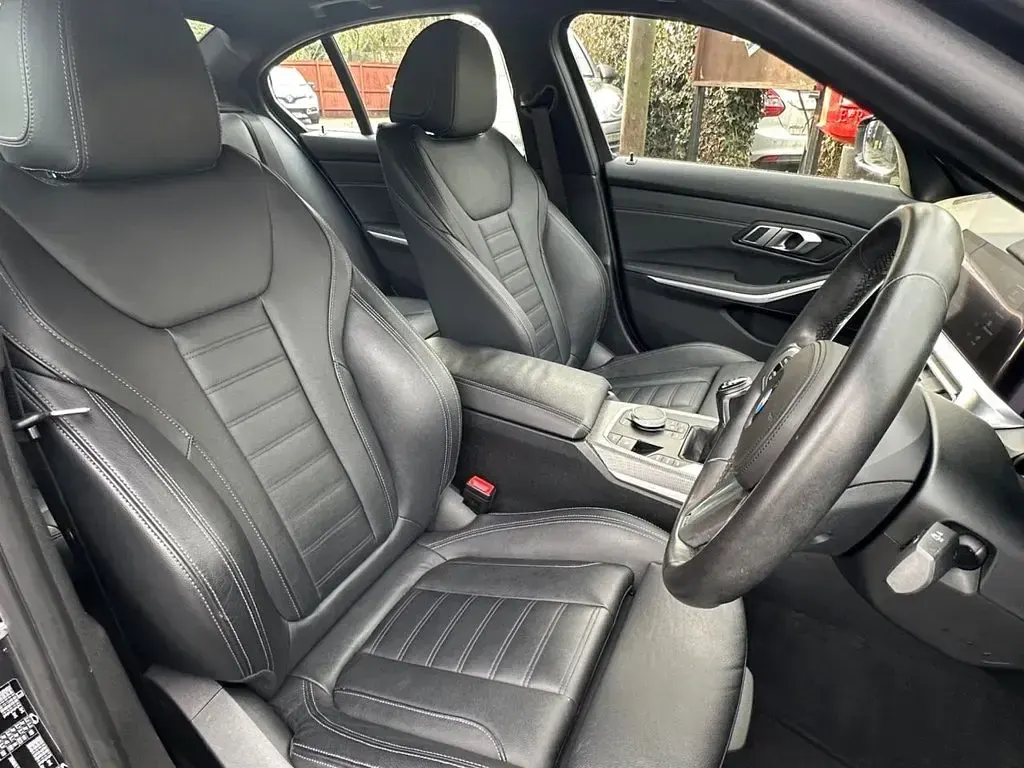 Used BMW 318 M Sport 150 HP (110 kW) 2019 Grey Sedan