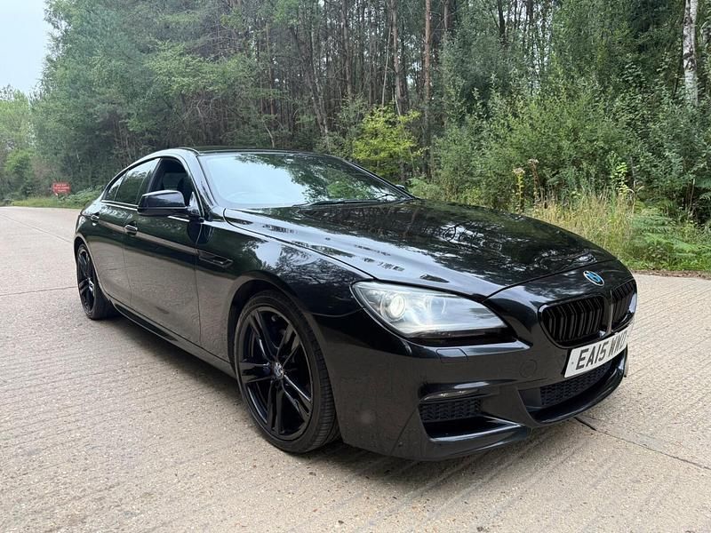 Black Used 2015 BMW 640 M Sport Coupe | £8,995 (Super price) - Image 1/4