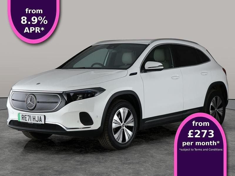 White Used 2021 Mercedes EQA250 SUV | £18,828 (Fair price) - Image 1/3