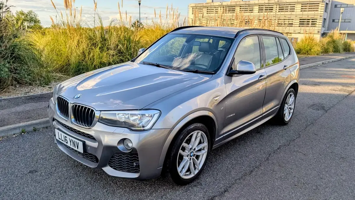 Używany BMW X3 M Sport 2016 Szary SUV
