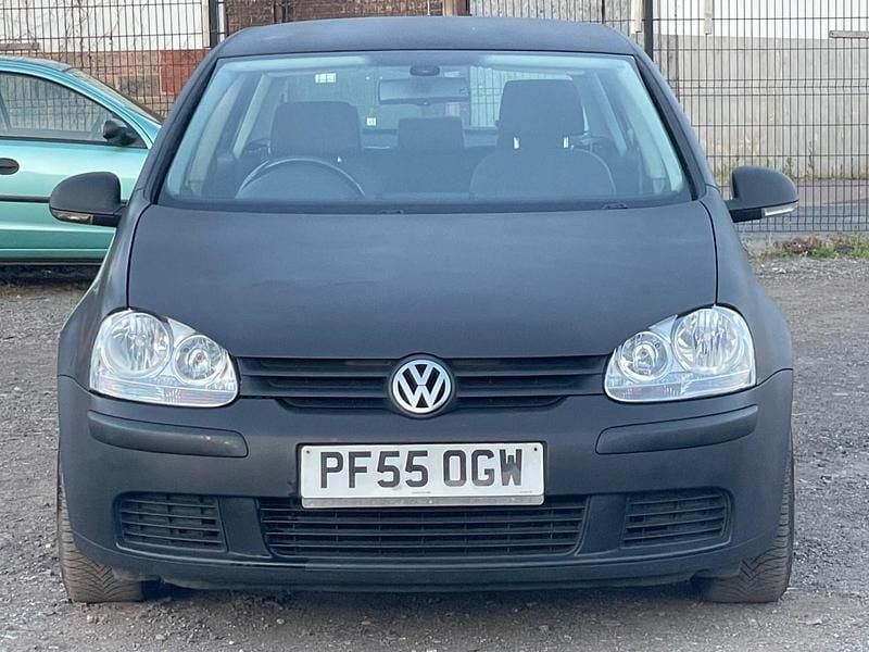 Used VW Golf IV SE 2006 Black Hatchback