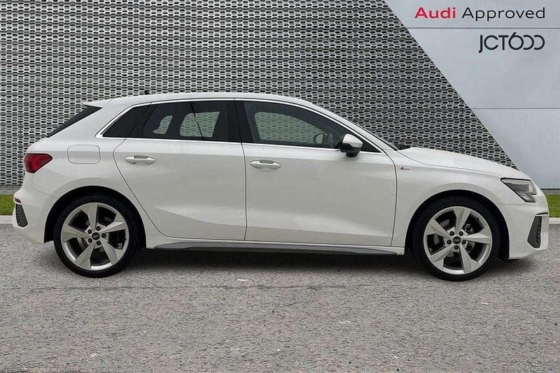 Used Audi A3 S-Line 2023 Sedan