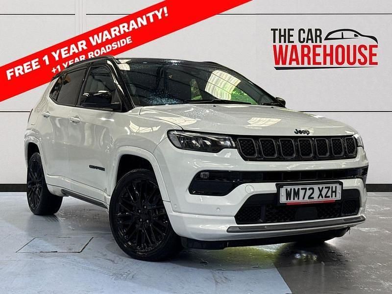 White Used 2023 Jeep Compass SUV | £16,999 (Fair price) - Image 1/4