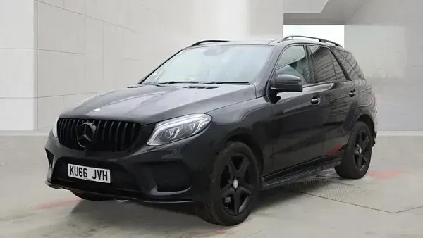Used Mercedes GLE250 AMG Line Premium 2016 Black SUV