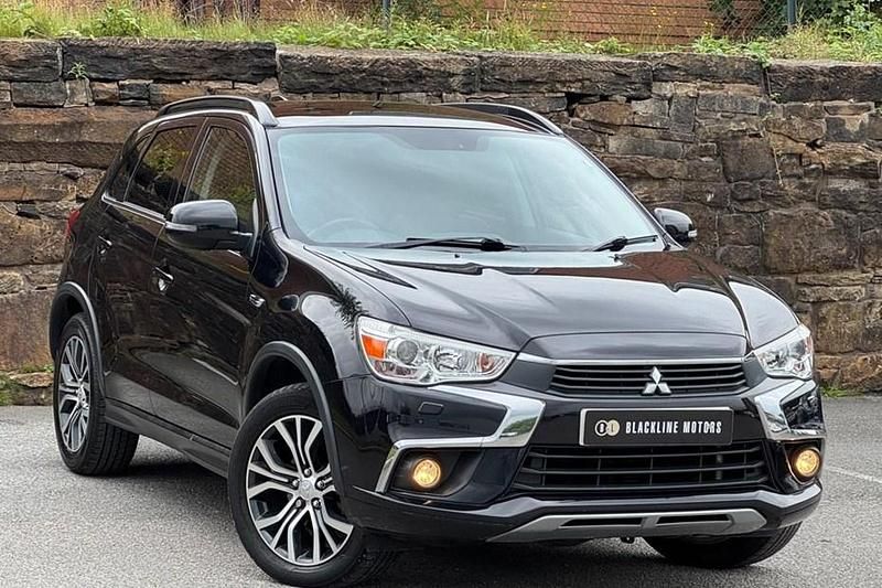 Black Used 2016 Mitsubishi ASX SUV | £8,995 (Fair price) - Image 1/1