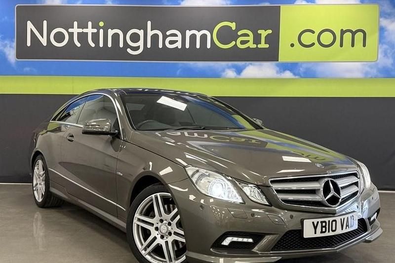 Grey Used 2010 Mercedes E350 Coupe | £6,995 (A bit pricey) - Image 1/1