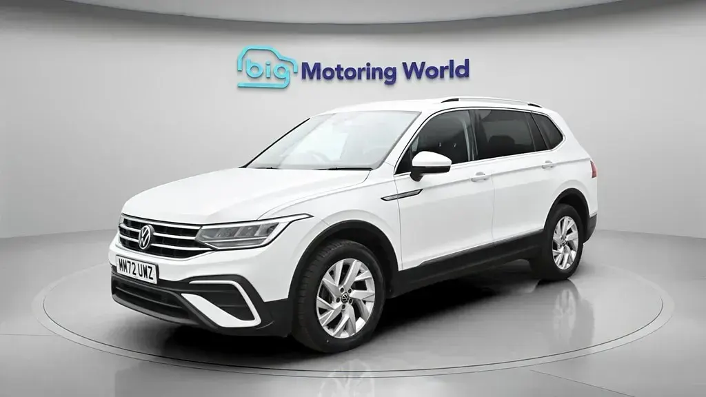 Second-hand VW Tiguan S 150 CP (110 kW) 2023 Alb SUV