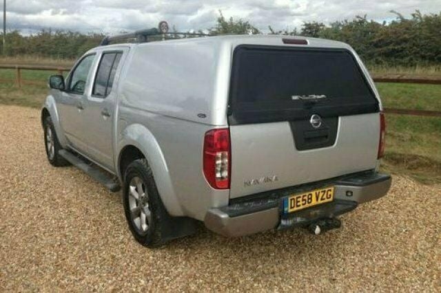Used Nissan Navara Platinum 169 HP (124 kW) 2008 Pickup