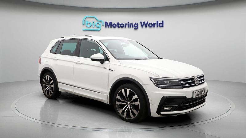 Used 2020 VW Tiguan R-line SUV | £19,200 (Good price) - Image 1/4