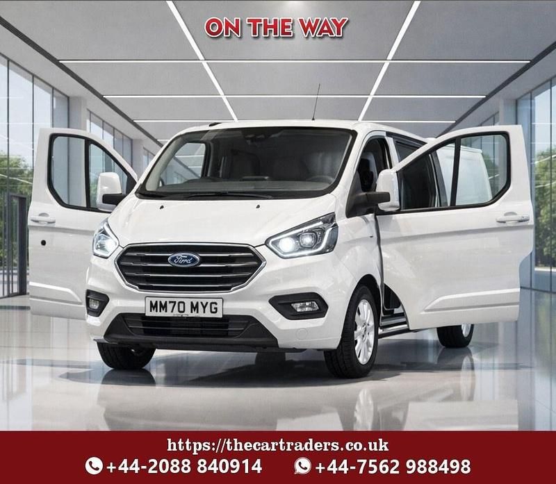 Used Ford Transit Custom Limited 130 HP (95 kW) 2020 White Van