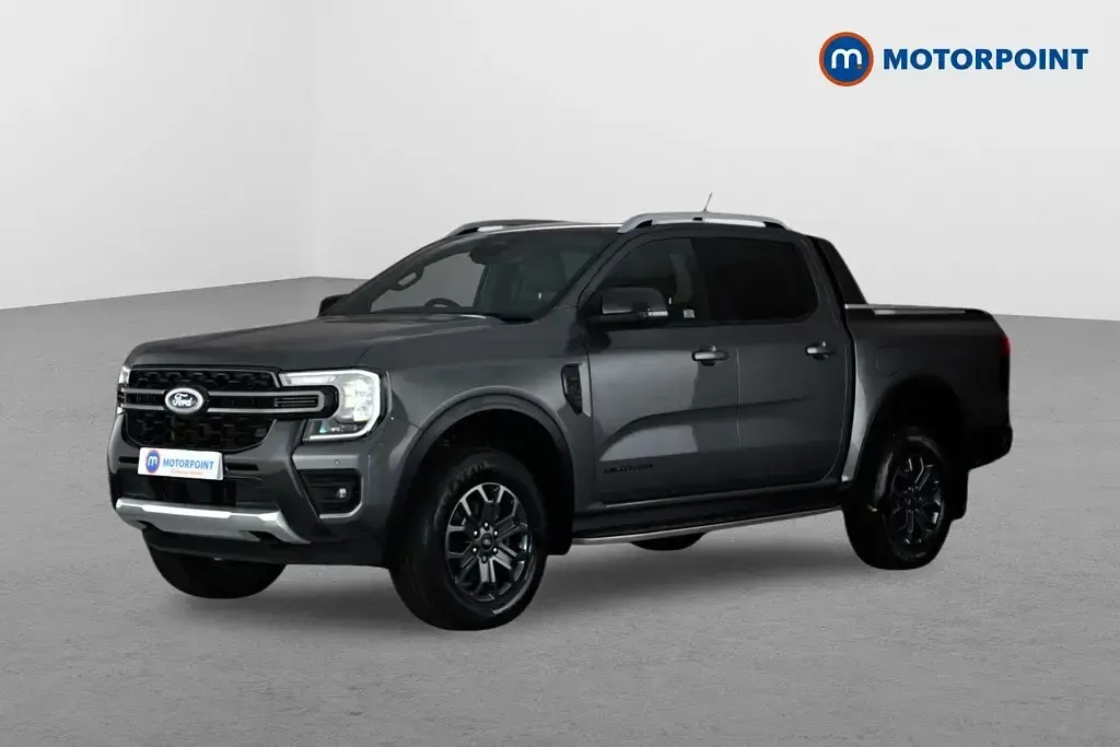 Used Ford Ranger Wildtrack 2024 Grey Pickup