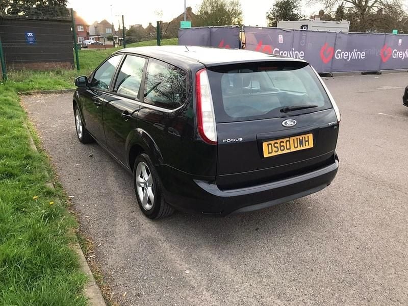 Used Ford Focus Zetec 2010 Black Estate