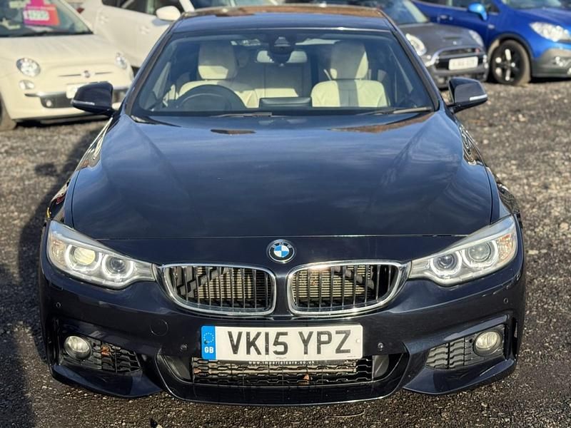 Used BMW 435 Gran Coupé M Sport 2015 Black Coupe