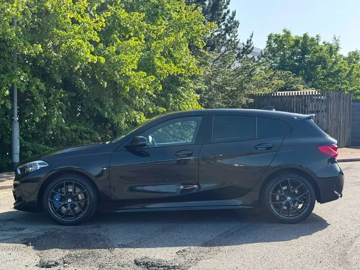 Used BMW 120 M Sport 187 HP (137 kW) 2024 Black Hatchback