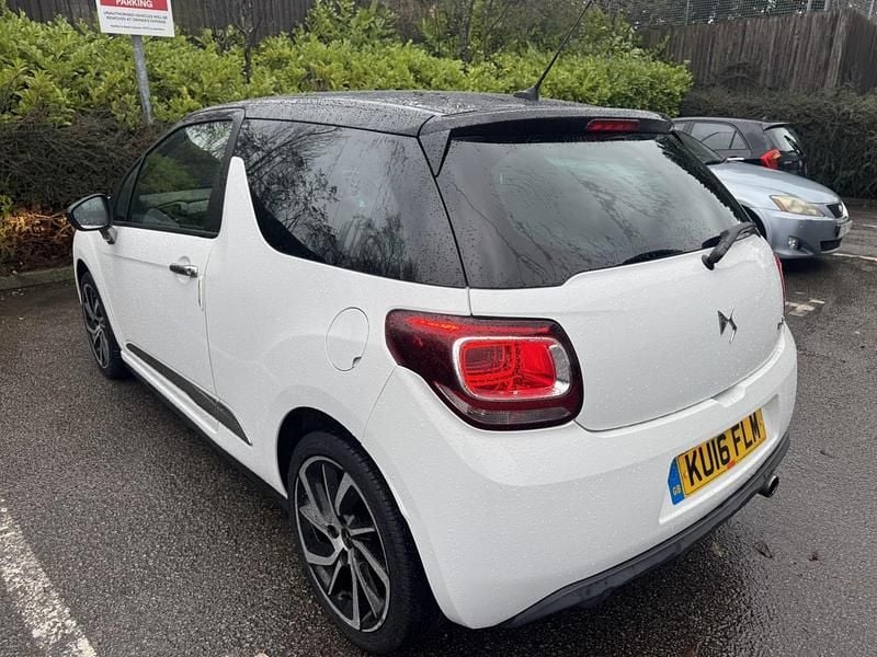 Used DS Automobiles DS3 2016 White Hatchback