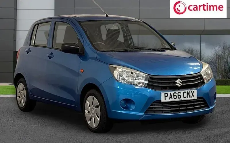 Used Suzuki Celerio 68 HP (50 kW) 2017 Hatchback